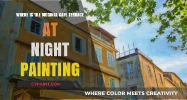 Discovering the Original Location of Van Gogh's Cafe Terrace at Night