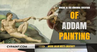 Unveiling the Origins: Where Was the Adam Painting First Created?