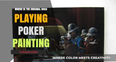 Unveiling the Mystery: Where is the Original Dogs Playing Poker Painting?