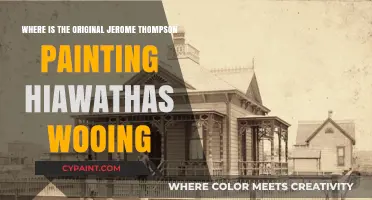Hiawatha's Wooing: Uncovering the Original Jerome Thompson Painting's Location