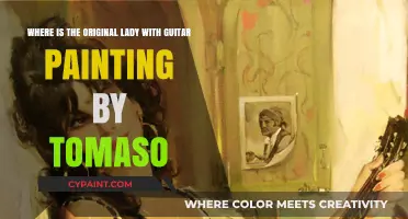 Unveiling the Mystery: The Elusive Lady with Guitar by Tomaso