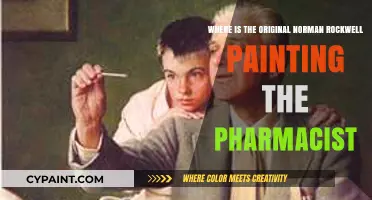 The Pharmacist: Unveiling the Location of Norman Rockwell's Masterpiece