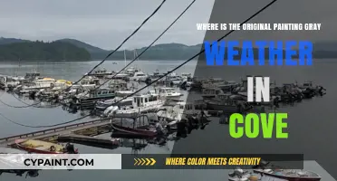 Gray Weather in Cove: Tracing the Original Painting's Location