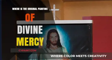 Unveiling the Location of the Original Divine Mercy Painting
