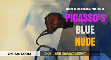 Unveiling the Mystery: Picasso's Blue Nude Original Location