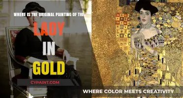 Unveiling the Mystery: Where Is the Original Lady in Gold Painting?