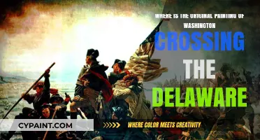 Unveiling the Mystery: Where the Original Washington Crossing the Delaware Painting Resides