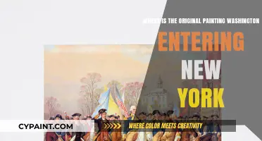 Discovering the Original Painting: Washington Entering New York's Location