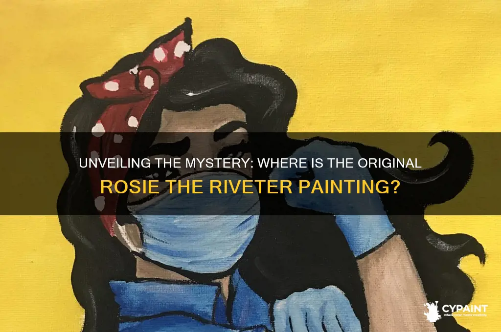 where is the original rosie the riveter painting
