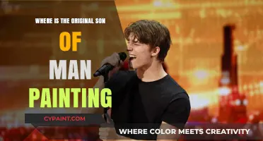 Unveiling the Mystery: Where is the Original Son of Man Painting?