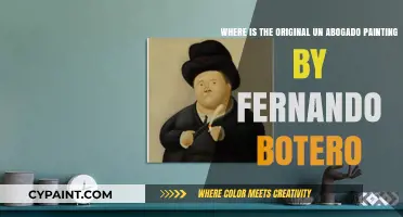 The Elusive Original: Un abogado by Fernando Botero