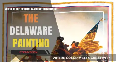 Discovering the Original Washington Crossing the Delaware Painting's Location