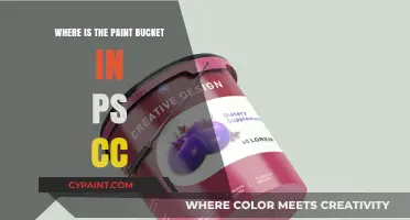 Finding the Paint Bucket Tool in Photoshop CC: Quick Guide