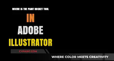 Finding the Paint Bucket Tool in Adobe Illustrator: A Quick Guide