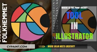 Finding the Paint Bucket Tool in Adobe Illustrator: A Quick Guide
