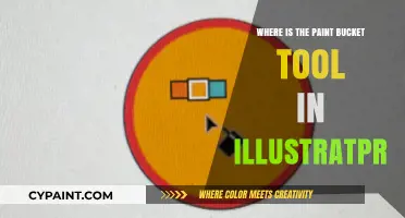 Finding the Paint Bucket Tool in Adobe Illustrator: A Quick Guide