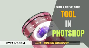 Locate Photoshop’s Paint Bucket Tool: Quick Guide for Beginners