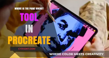 Finding the Paint Bucket Tool in Procreate: A Quick Guide