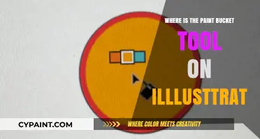 Finding the Paint Bucket Tool in Adobe Illustrator: A Quick Guide