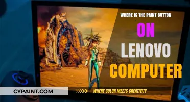 Finding the Paint Button on Your Lenovo Computer: A Quick Guide
