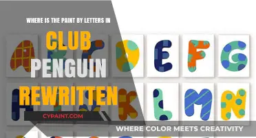 Exploring the Missing Paint by Letters Feature in Club Penguin Rewritten