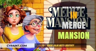 Unveiling the Mystery: Where's the Paint Can in Merge Mansion?
