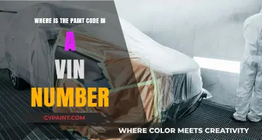 Finding Your Car's Paint Code: VIN Number Secrets Revealed