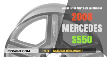 Unlocking the Secret: Finding Your 2008 Mercedes S550 Paint Code