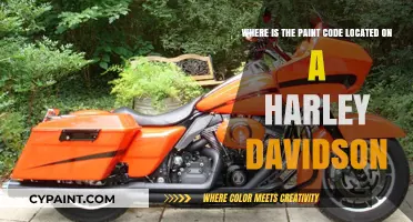 Unlocking the Color Secrets: Where to Find Your Harley Davidson's Paint Code