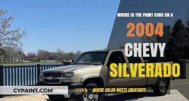 Decoding the Paint Code Mystery on Your 2004 Chevy Silverado