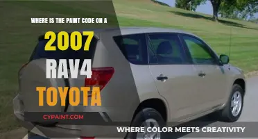 Decoding Your 2007 Rav4's Paint Code: A Step-by-Step Guide