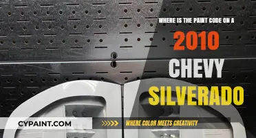 Decoding the Paint Code Mystery on Your 2010 Chevy Silverado