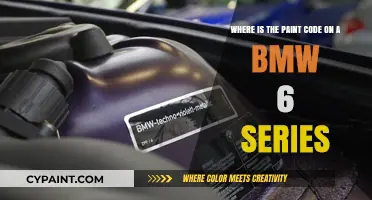 Decoding Your BMW 6 Series Paint Code: A Comprehensive Guide