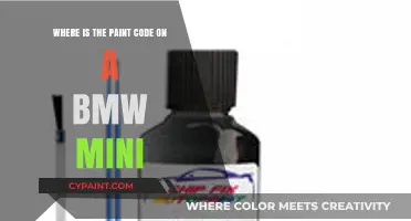 Finding Your BMW Mini's Paint Code: A Quick Guide