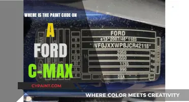 Decoding Your Ford C-Max's Paint Code: A Step-by-Step Guide