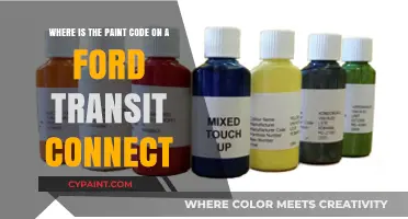 Decoding Your Ford Transit Connect's Paint Code: A Simple Guide