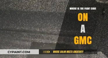Finding Your GMC's Paint Code: A Quick and Easy Guide