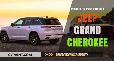 Decoding Your Jeep Grand Cherokee's Paint Code: A Simple Guide