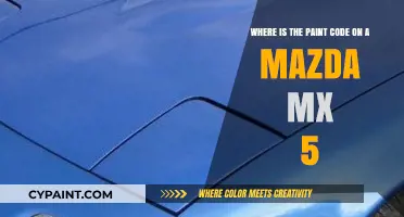 Decoding Your Mazda MX-5's Paint Code: A Step-by-Step Guide