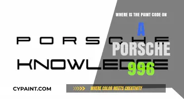 Finding Your Porsche 996 Paint Code: Location and Identification Guide