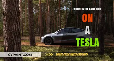 Finding Your Tesla's Paint Code: A Quick and Easy Guide