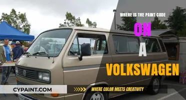 Finding Your Volkswagen's Paint Code: A Quick and Easy Guide