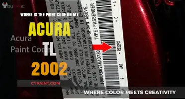 Decoding Your Acura TL 2002's Paint Code: A Simple Guide