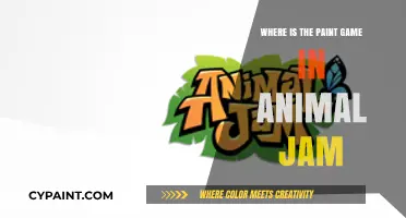 Finding the Paint Game in Animal Jam: A Quick Guide