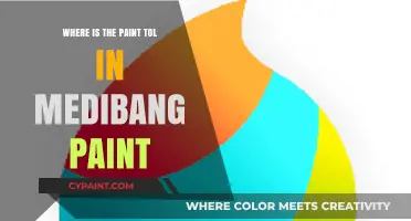 Finding the Paint Tool in Medibang Paint: A Quick Guide