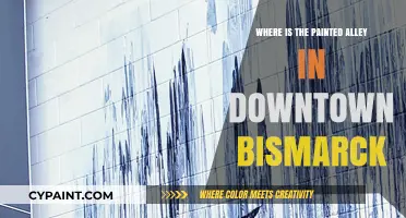 Discovering Bismarck's Hidden Gem: The Painted Alley's Exact Location