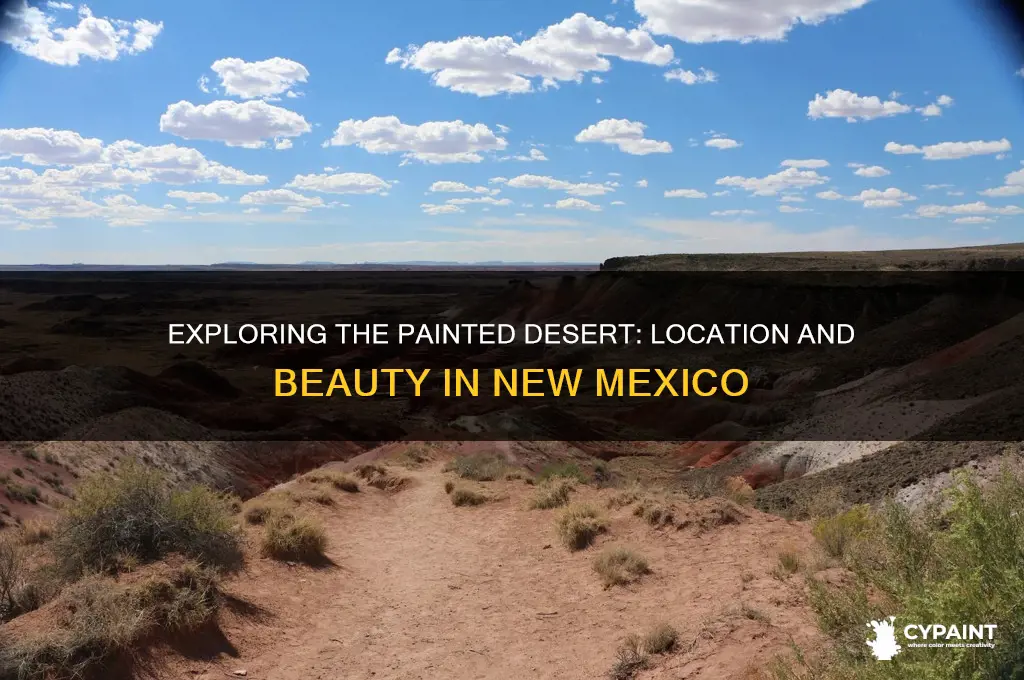 where is the painted desert in new mexico