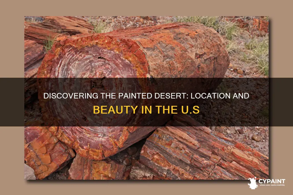 where is the painted desert in the united states