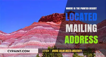Discovering the Painted Desert's Exact Mailing Address and Location