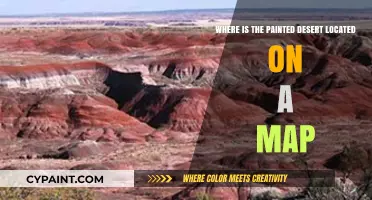 Discover the Painted Desert's Exact Map Location and Nearby Attractions